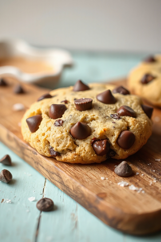 chewy chocolate chip cookies