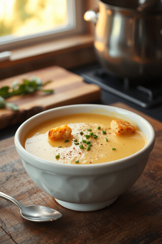 comforting homemade potato soup