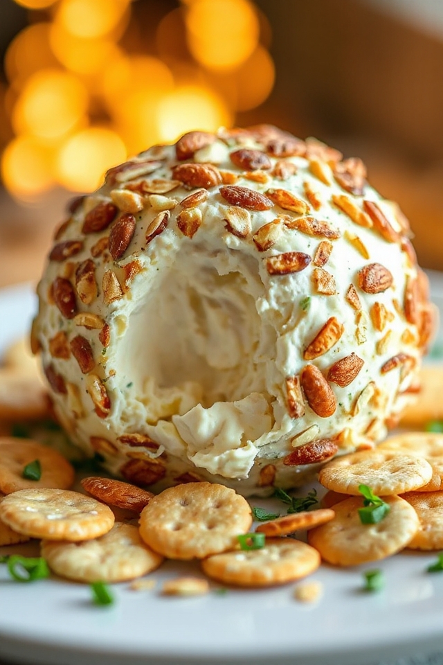 creamy cheese ball recipe