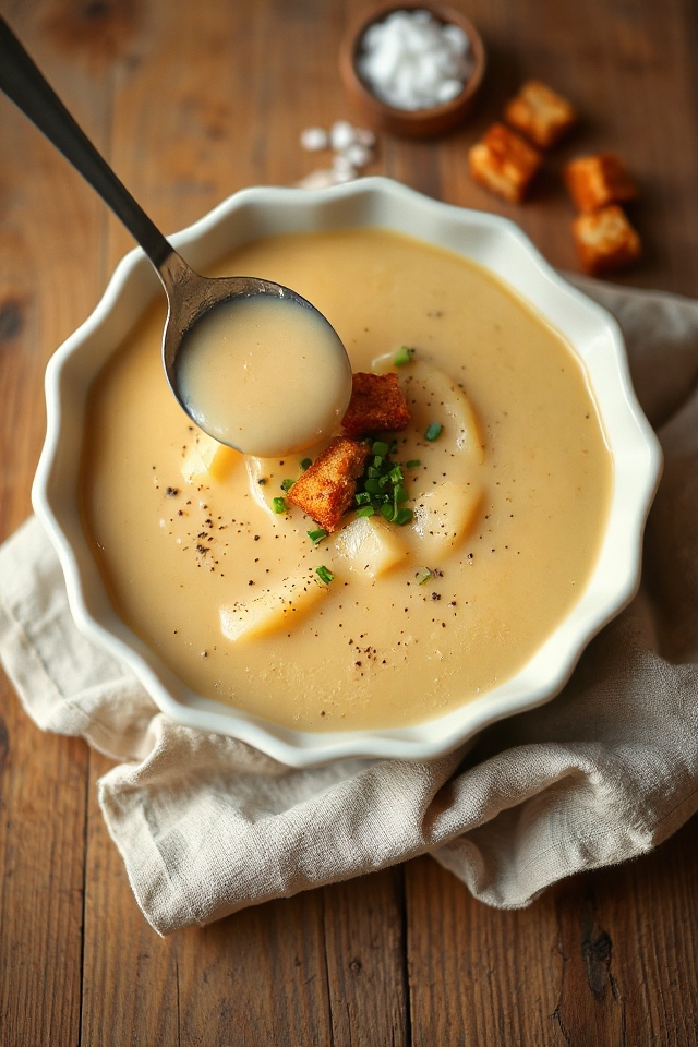 creamy potato soup recipe