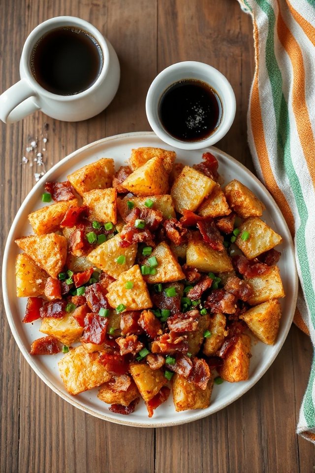 crispy homemade hash browns