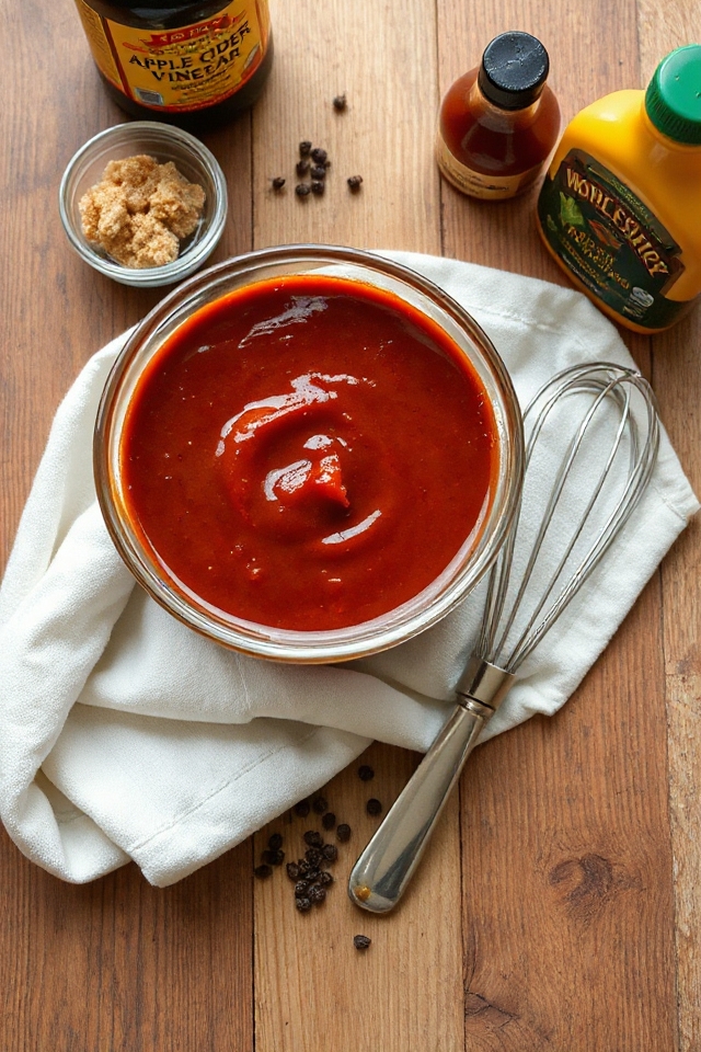 delicious homemade barbecue sauce
