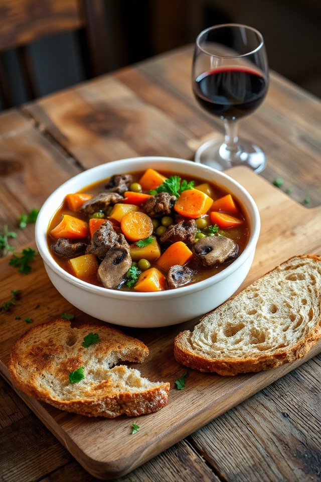 delicious homemade beef stew