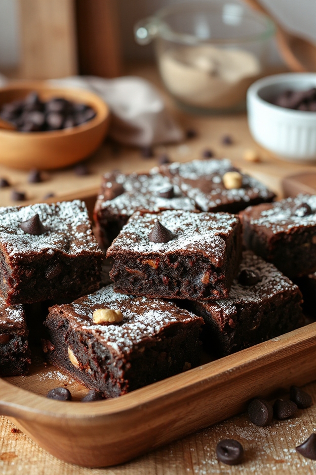 delicious homemade brownie recipe