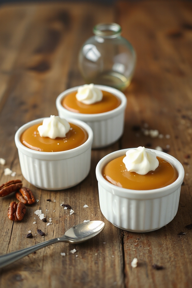 delicious homemade butterscotch pudding