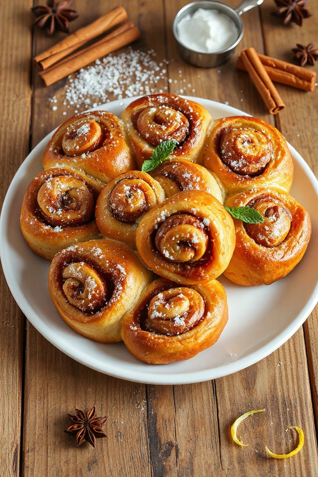 delicious homemade cinnamon rolls