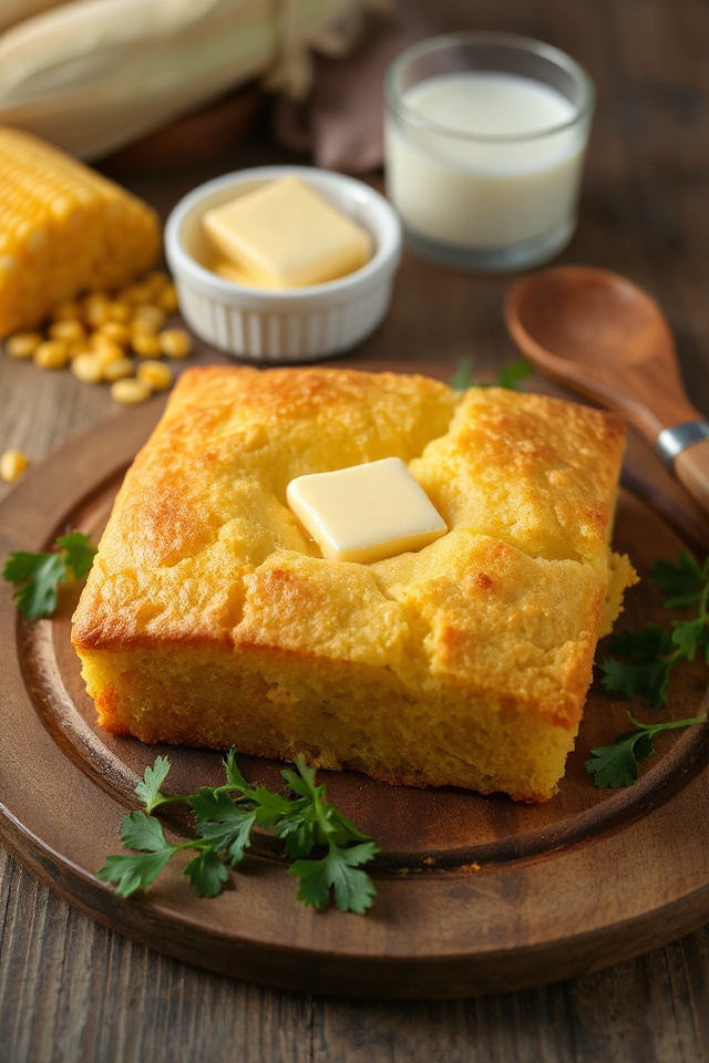 delicious homemade cornbread recipe