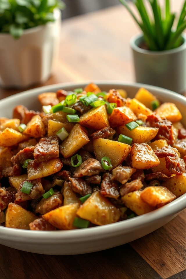 delicious homemade corned beef hash