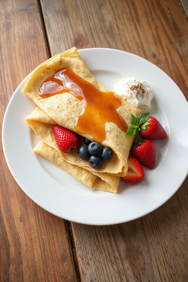 delicious homemade crepes recipe