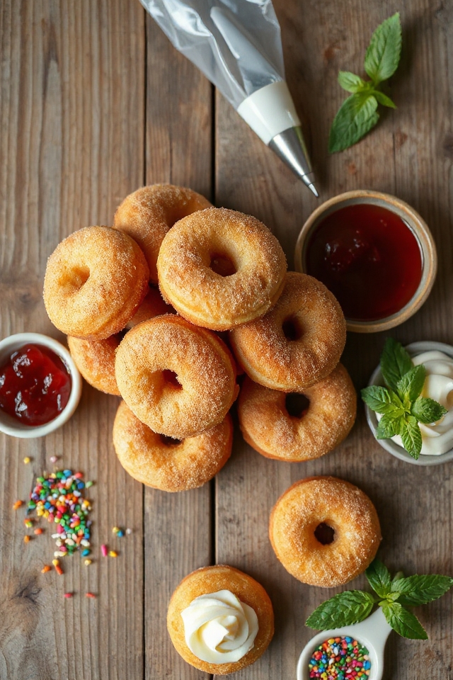 delicious homemade donut recipe