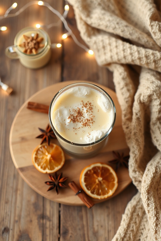 delicious homemade eggnog recipe