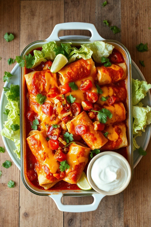 delicious homemade enchiladas recipe