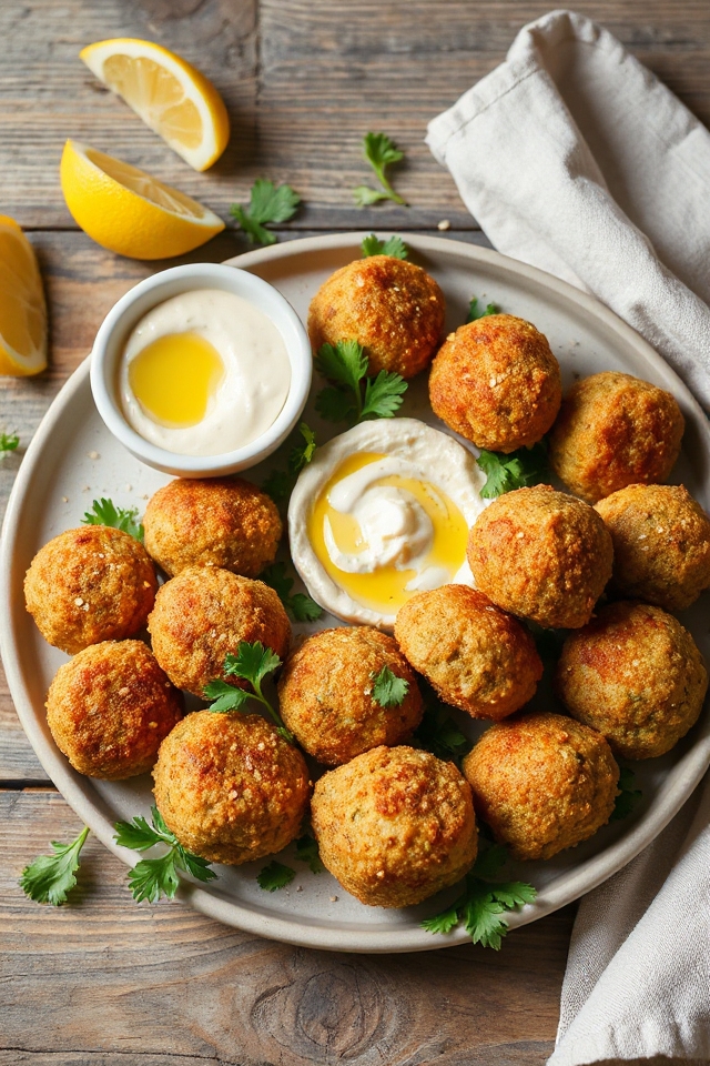 delicious homemade falafel recipe