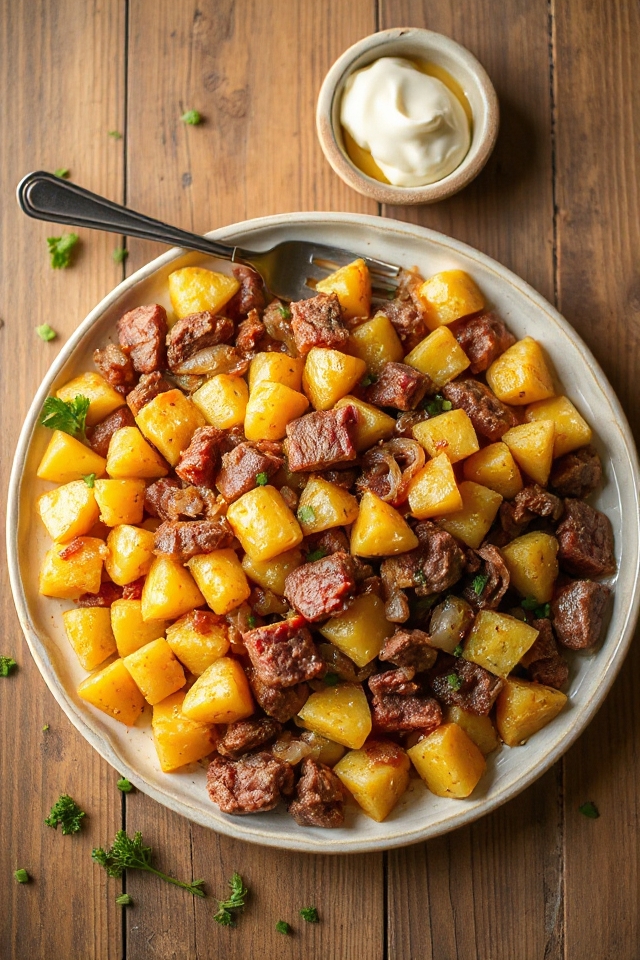 delicious homemade hash recipe