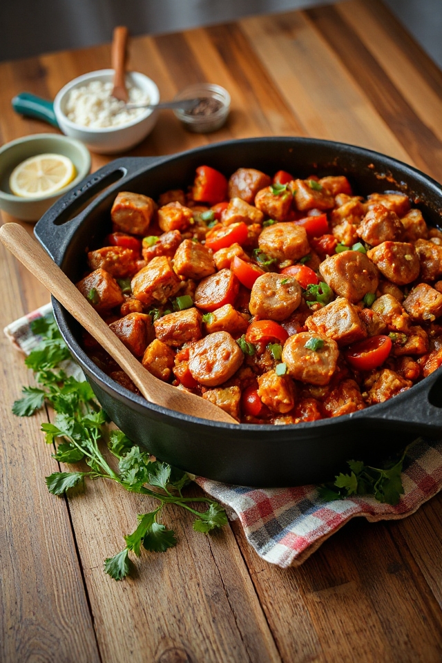 delicious homemade jambalaya recipe