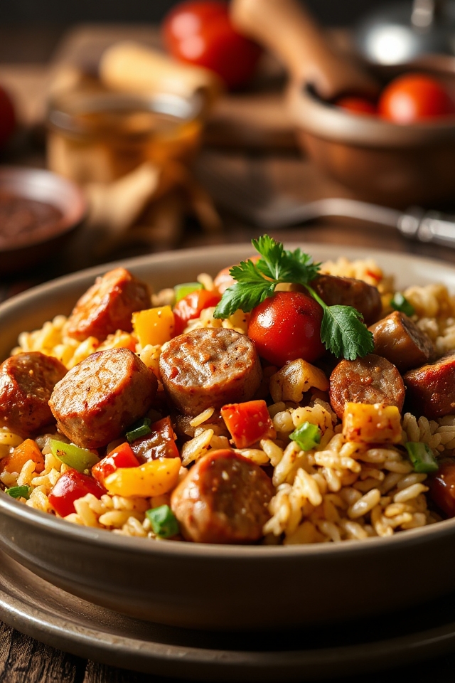 delicious homemade jambalaya recipe