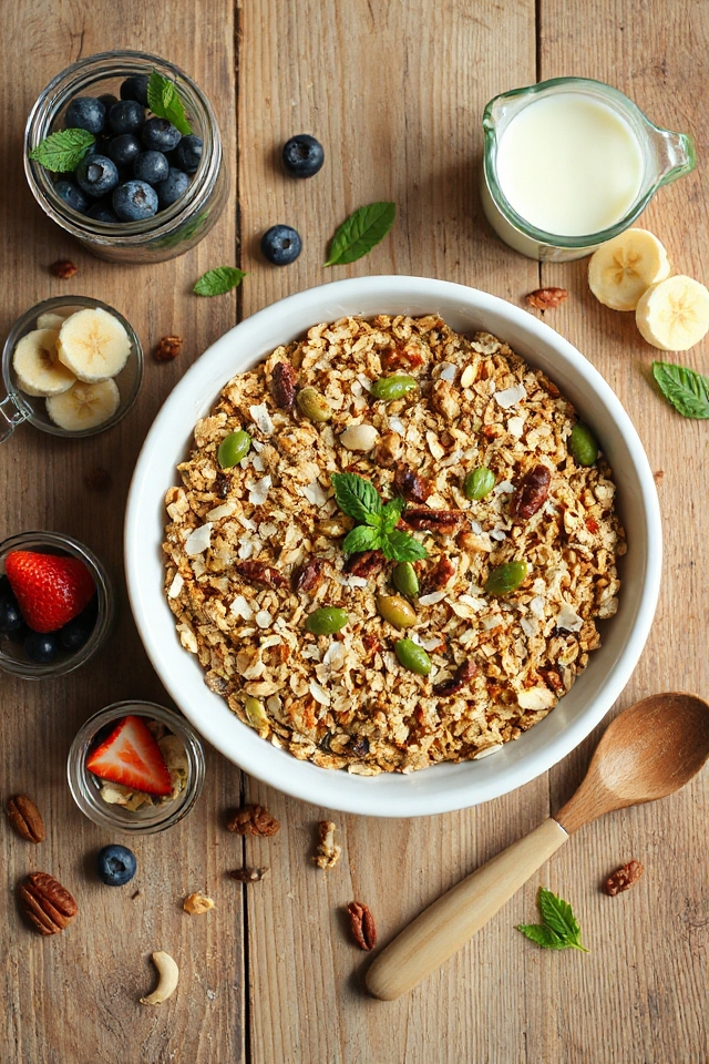 delicious homemade muesli recipe
