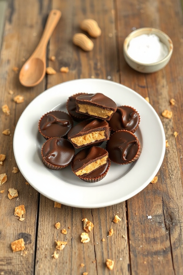 delicious homemade peanut butter cups