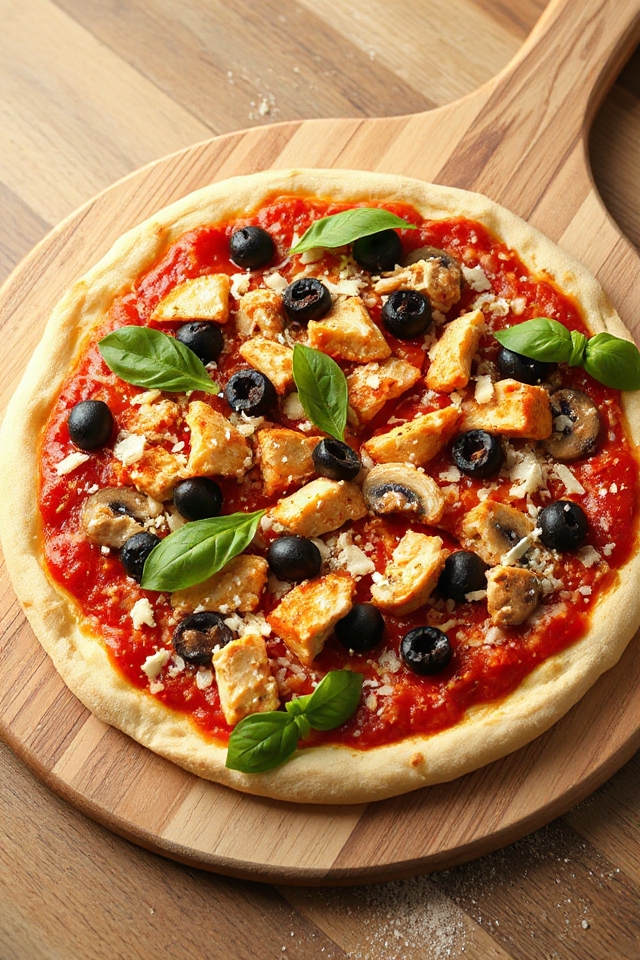 delicious homemade pizza recipe