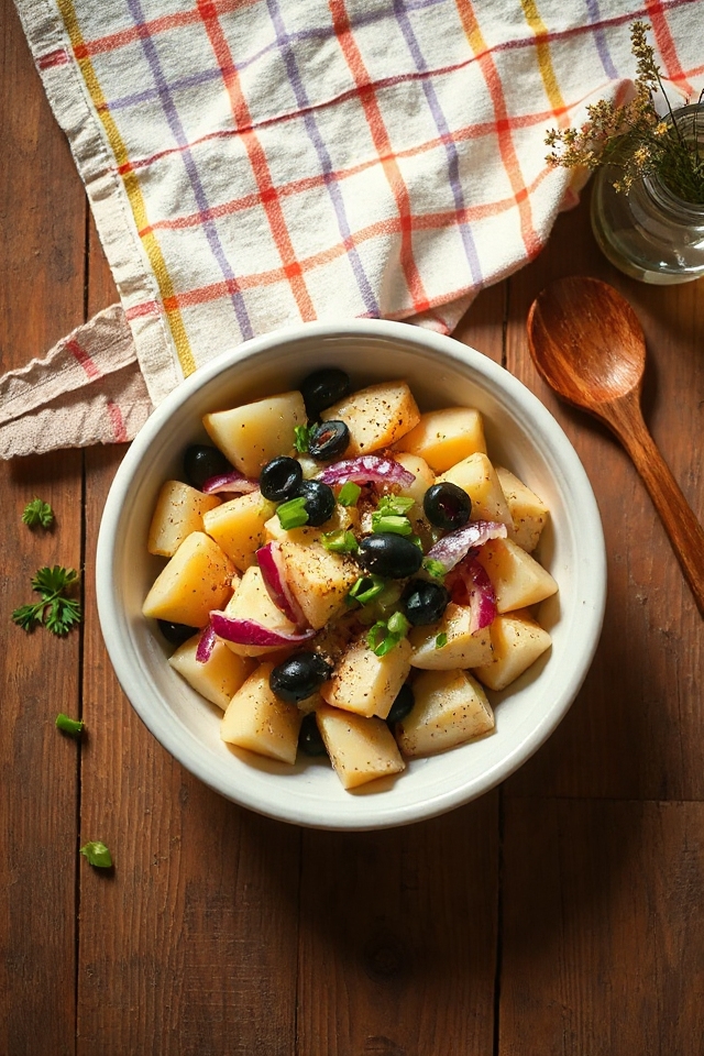 delicious homemade potato salad