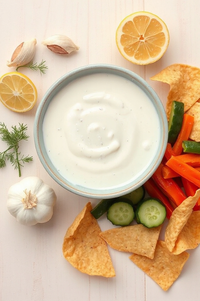 delicious homemade ranch dressing