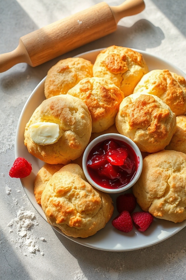 delicious homemade scones recipe