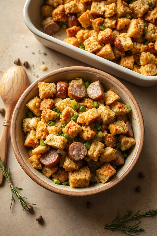 delicious homemade stuffing recipe
