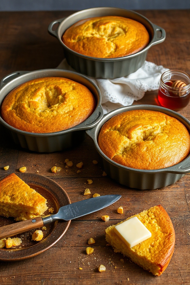 delicious homemade sweet cornbread