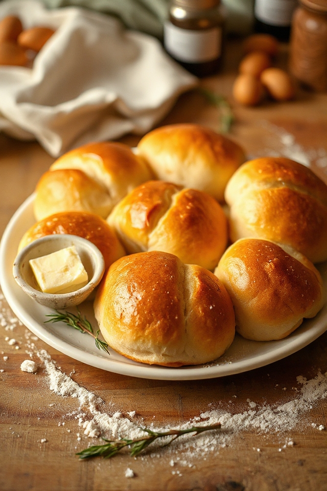 delicious homemade yeast rolls