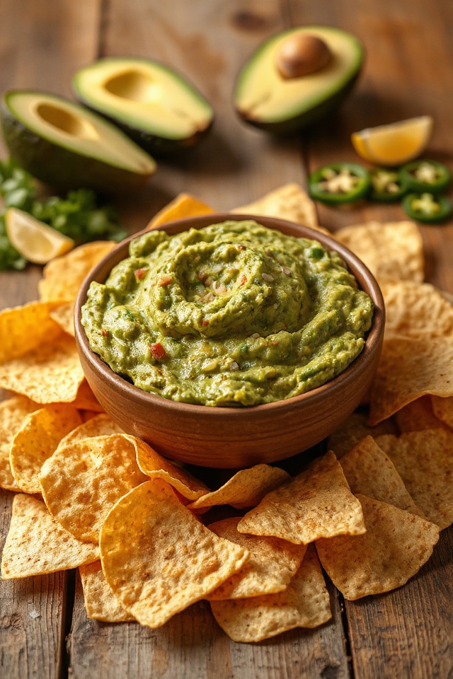 fresh avocado dip recipe