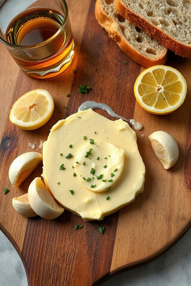 garlic butter preparation instructions