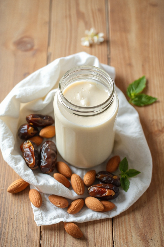 homemade almond milk recipe