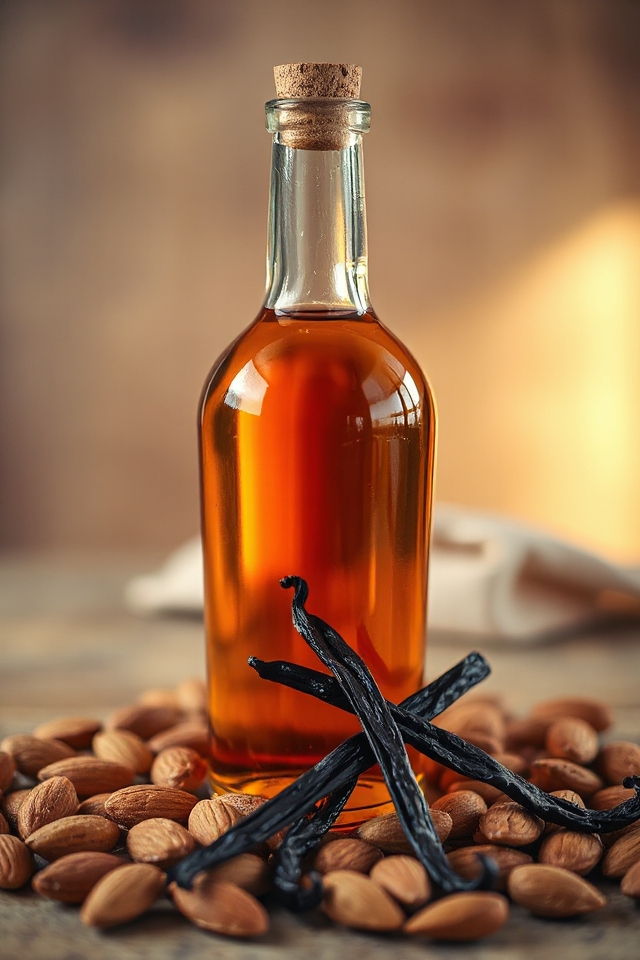 homemade amaretto aging process