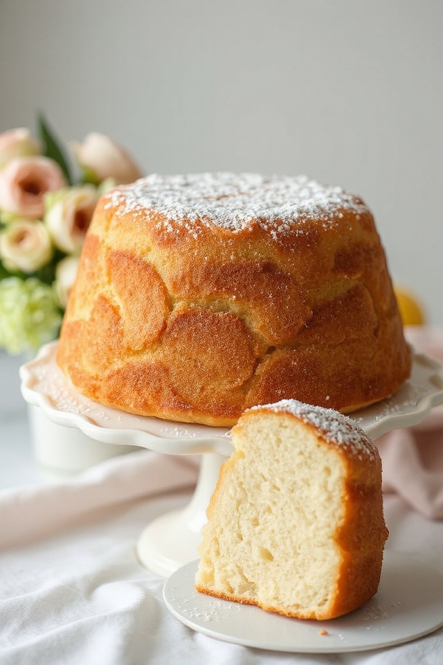 homemade angel food cake recipe
