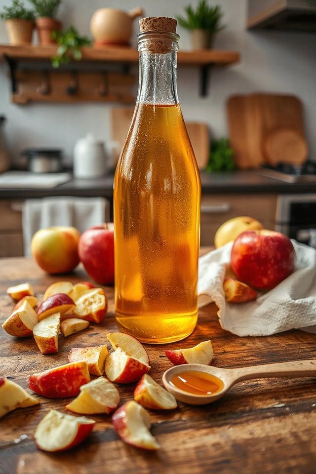 homemade apple cider vinegar