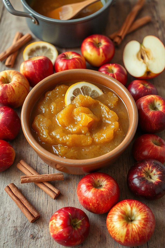 homemade applesauce cooking instructions
