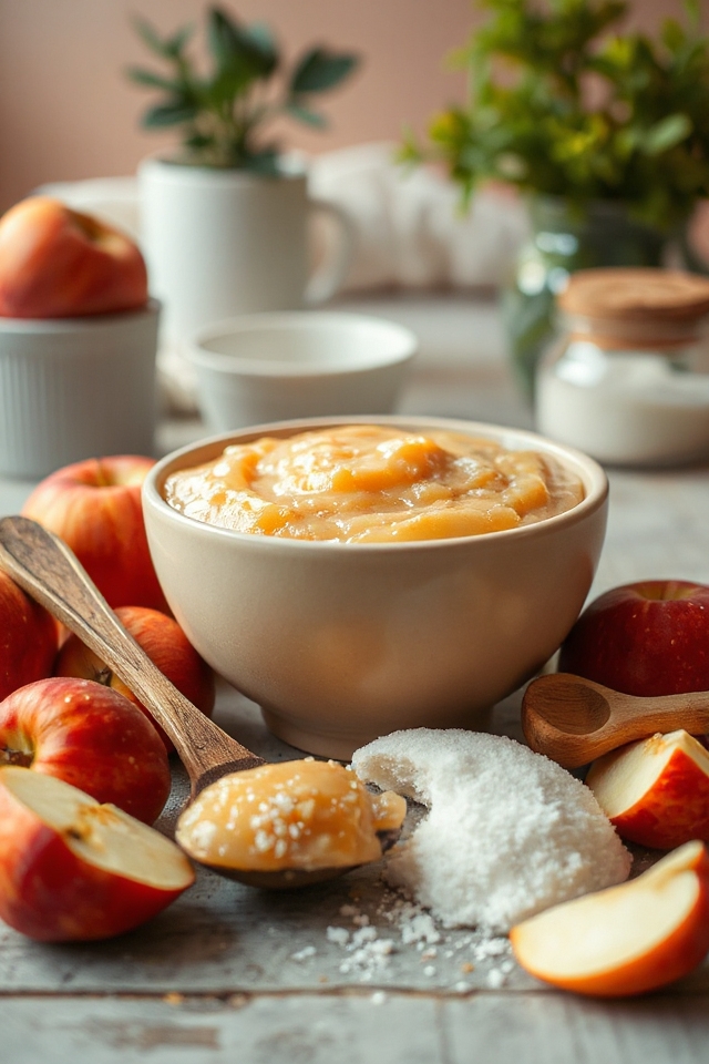 homemade applesauce recipe guide