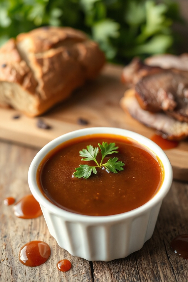 homemade au jus recipe instructions