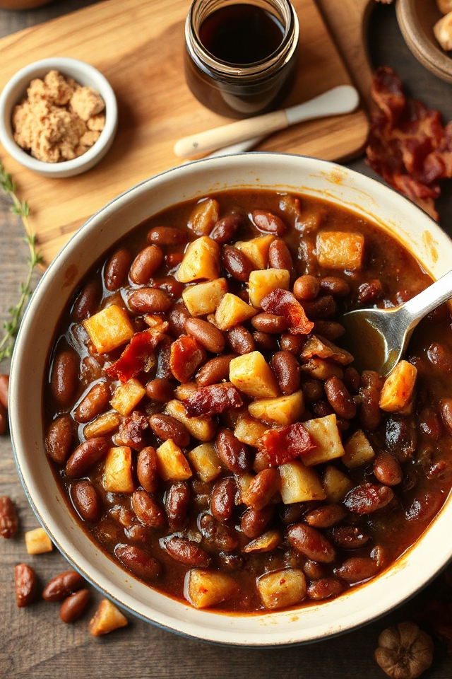 homemade baked beans recipe