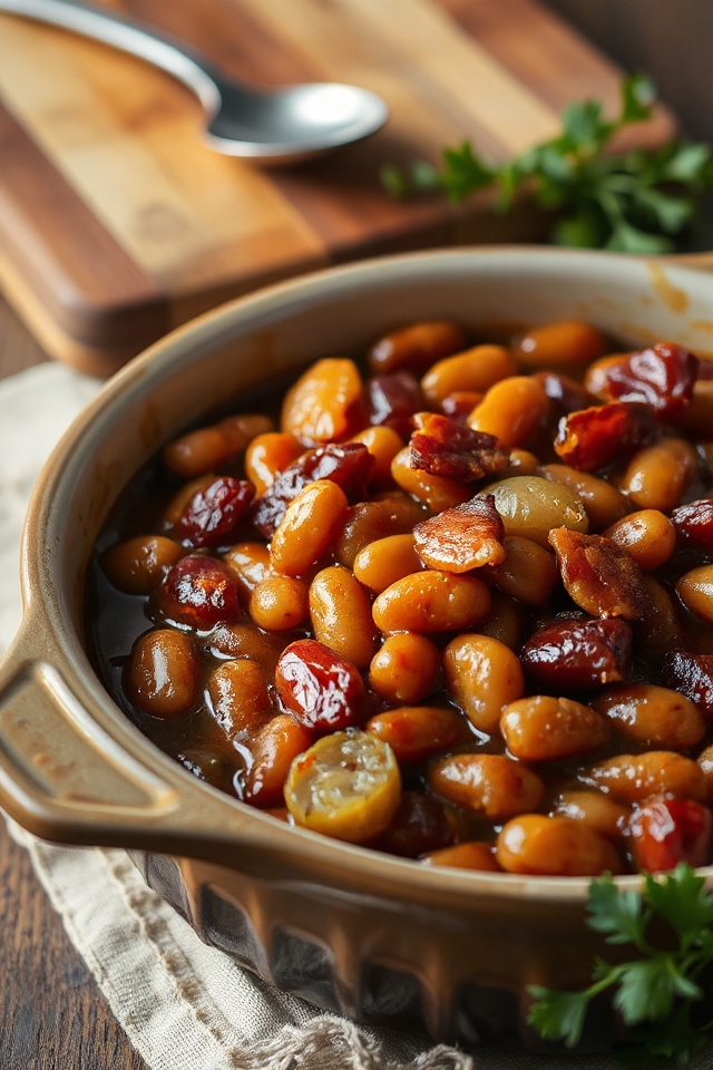 homemade baked beans recipe