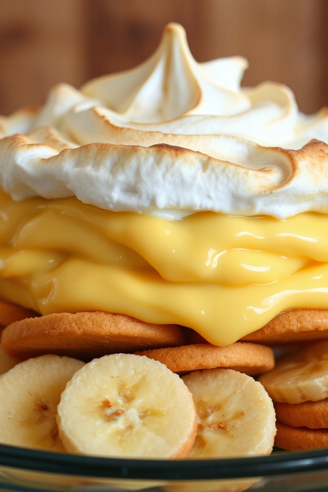 homemade banana pudding recipe