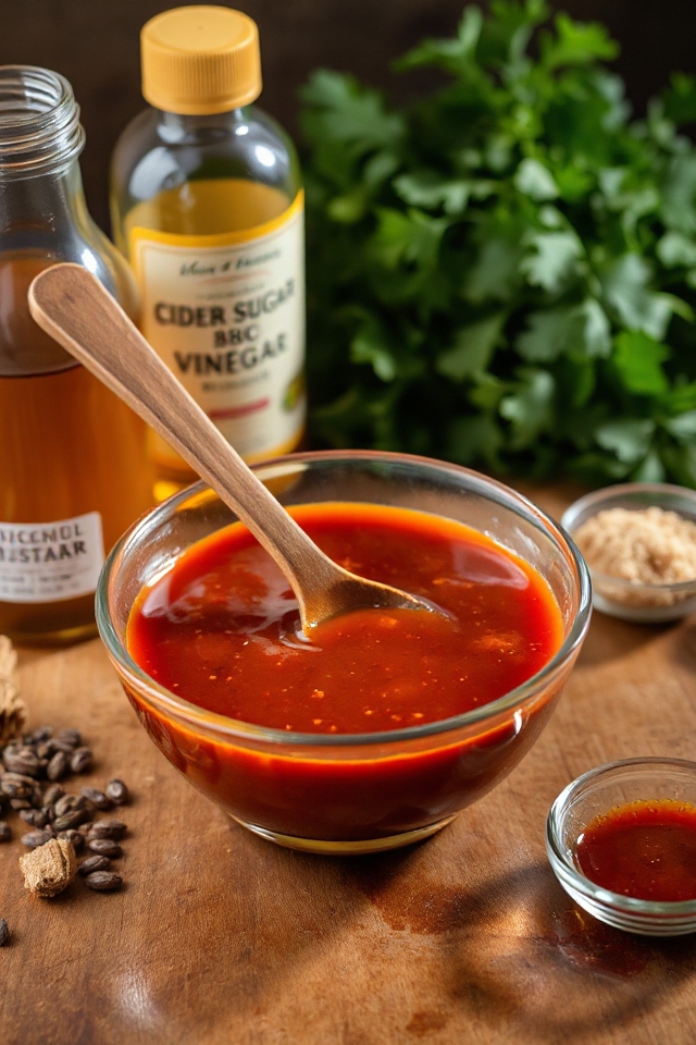 homemade bbq sauce recipe