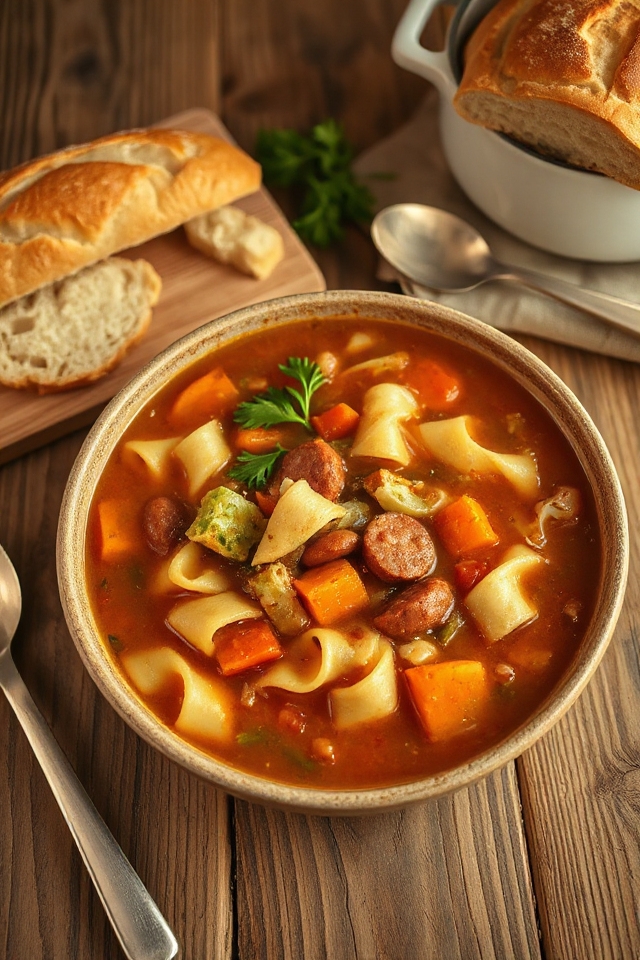 homemade bean soup recipe