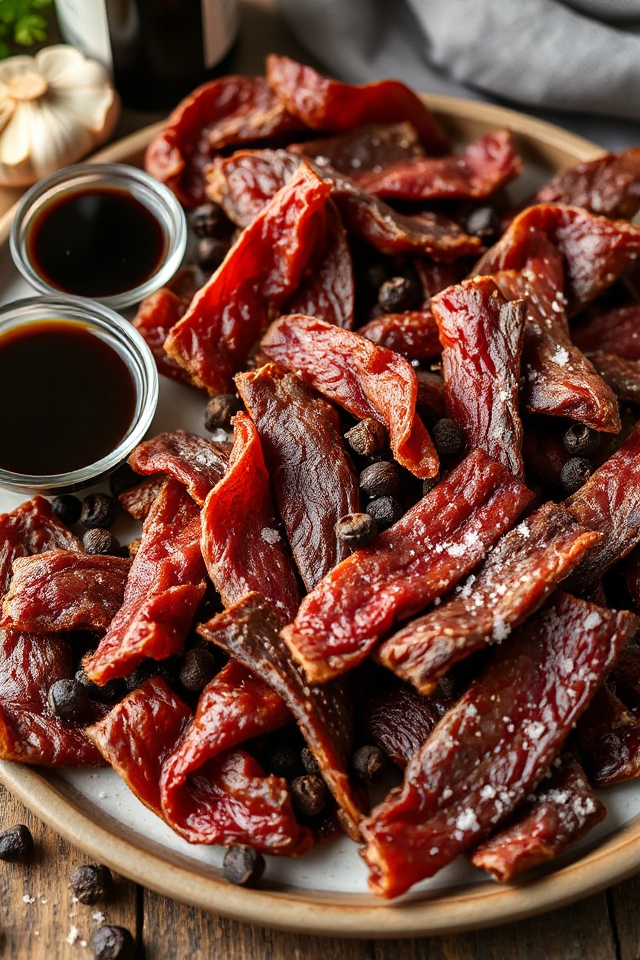 homemade beef jerky recipe