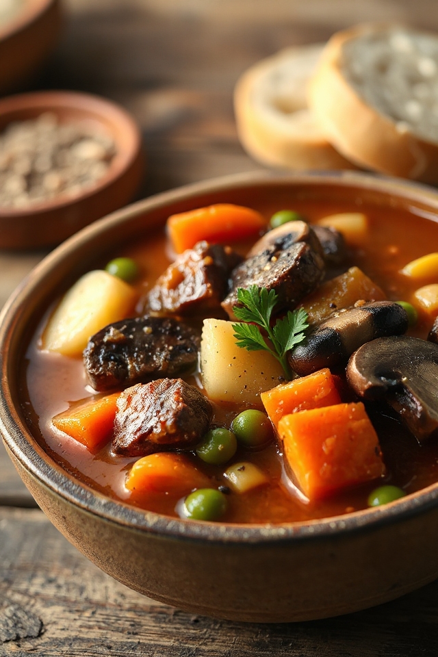 homemade beef stew recipe