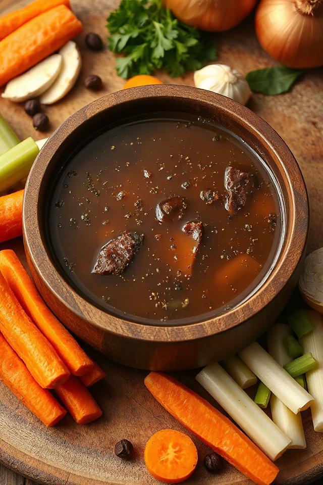 homemade beef stock recipe