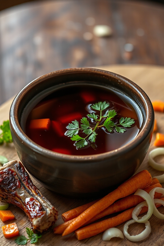 homemade beef stock recipe