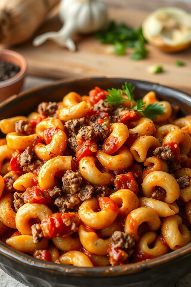 homemade beefaroni recipe instructions