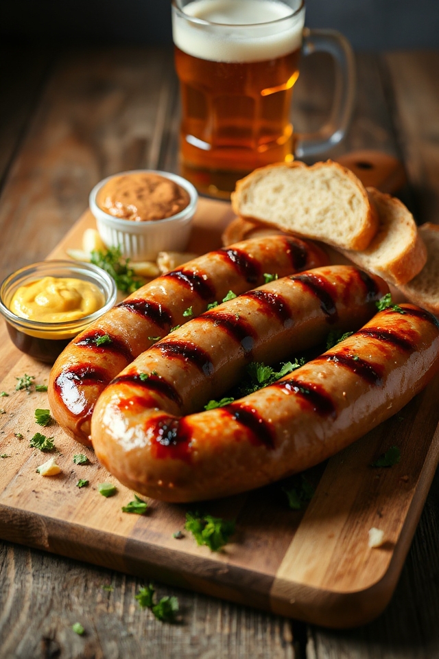 homemade bratwurst preparation guide