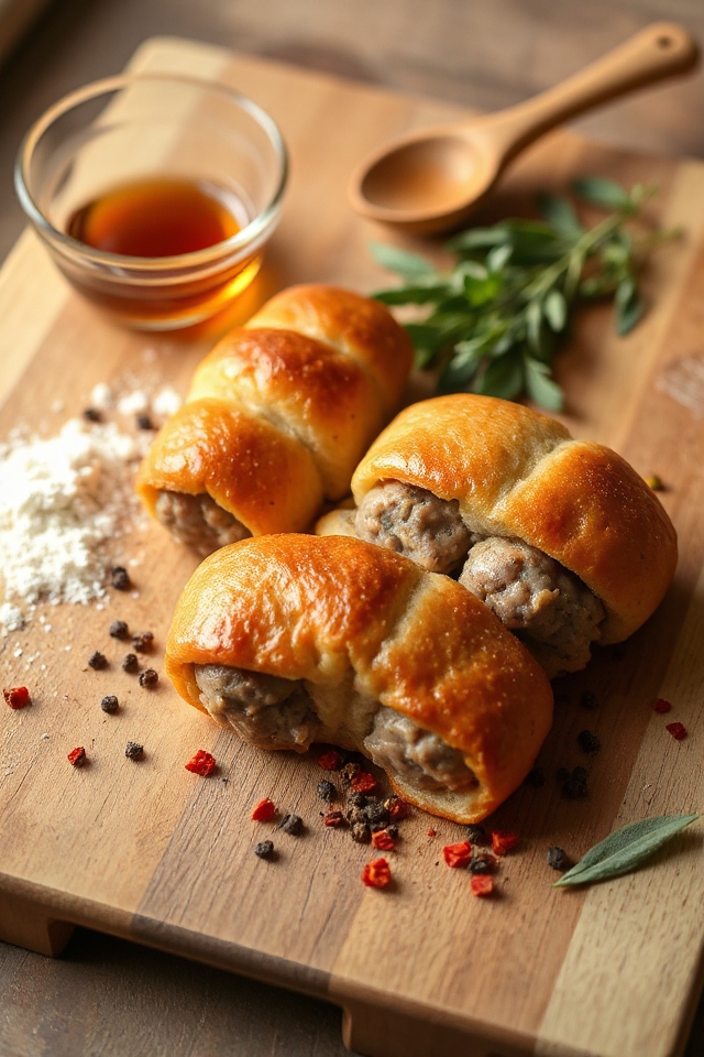 homemade breakfast sausage recipe